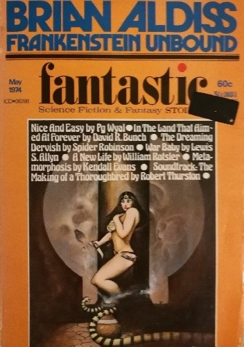 Fantastic Science Fiction & Fantasy Stories, May 1974