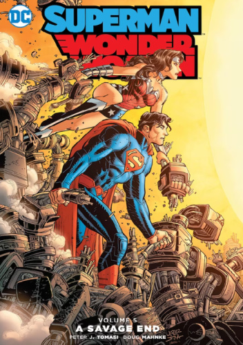 Superman/Wonder Woman: A Savage End