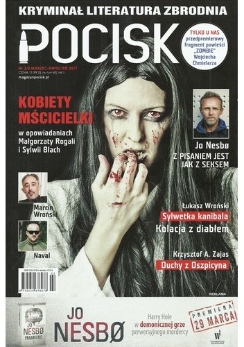Pocisk, nr 3/4 - marzec/kwiecień 2017