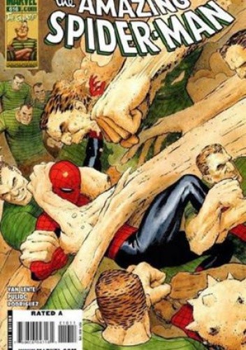 Amazing Spider-Man Vol 1# 616 - Brand New Day, The Gauntlet: Keemia's Castle, Part Two