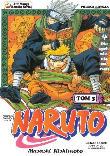 Naruto tom 3 - Dla spełnienia marzeń