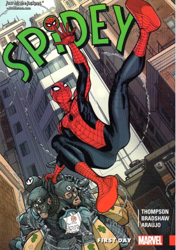 Spidey: First Day