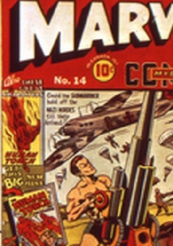 Marvel Mystery Comics 14