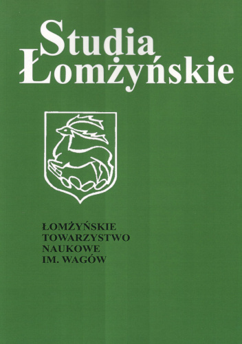 Studia Łomżyńskie - 32a