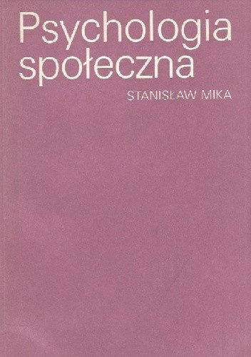 Psychologia społeczna