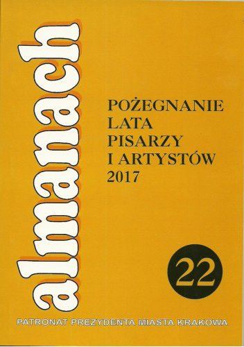 Almanach Pożegnanie Lata Pisarzy i Artystów 2017