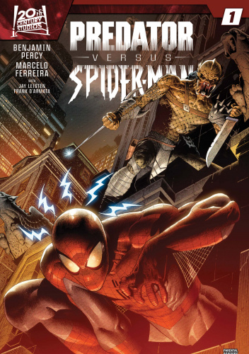 Predator vs Spider-Man #1