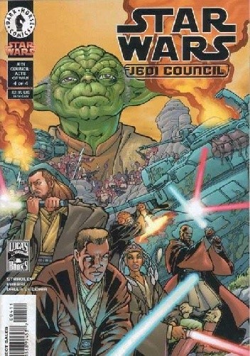 Star Wars: Jedi Council - Acts of War #4