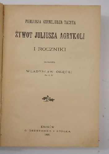 Żywot Juliusza Agrykoli