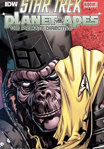 Star Trek / Planet of the Apes: The Primate Directive