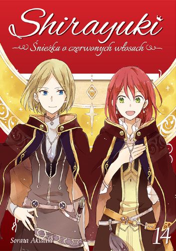 Shirayuki. Śnieżka o czerwonych włosach #14