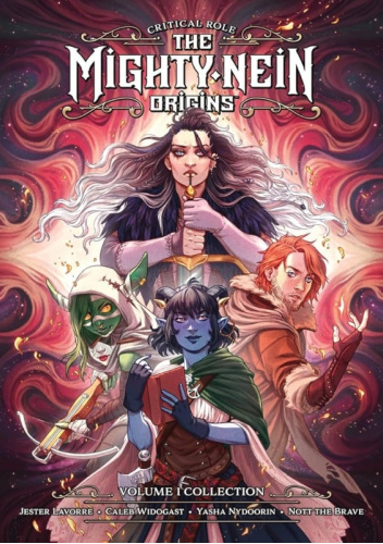 Critical Role: The Mighty Nein Origins Library Edition Volume 1