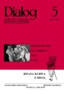 Dialog, nr 5 / maj 2005