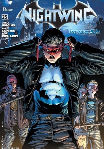 Nightwing. One Dark City Night