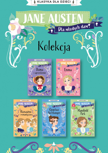 Pakiet Jane Austen Tomy 1-5