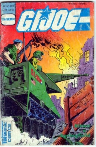 G.I. Joe 5/1992