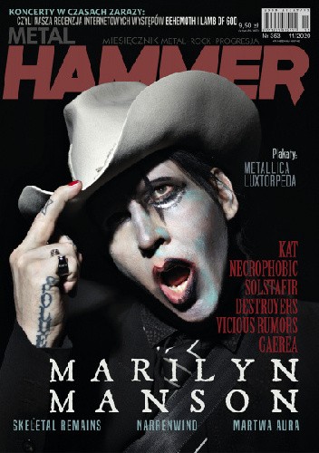 Metal Hammer 11/2020