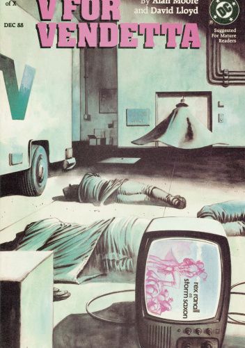 V for Vendetta #4