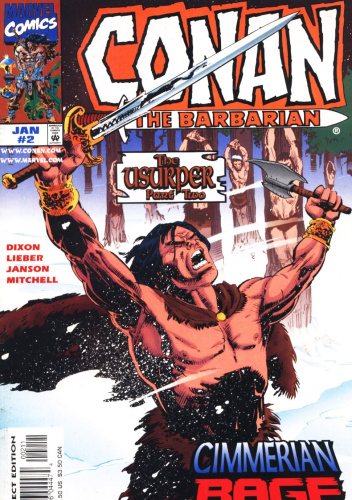 Conan the Barbarian: The Usurper #2