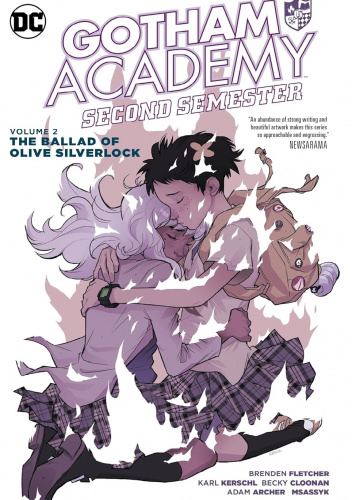Gotham Academy: Second Semester: The Ballad of Olive Silverlock