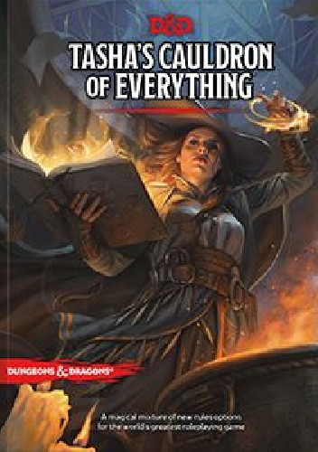 Dungeons & Dragons: Tasha’s Cauldron of Everything