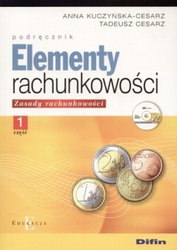 Elementy rachunkowości. zasady rachunkowości. Część 1