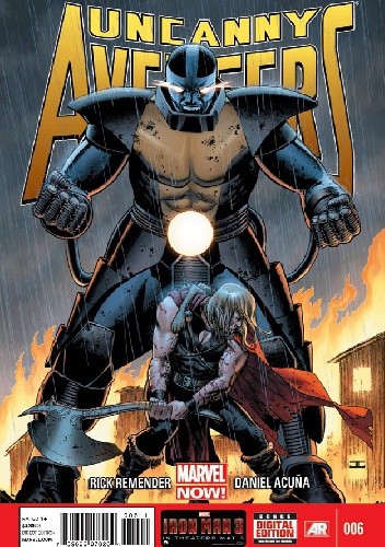 Uncanny Avengers Vol 1 #6
