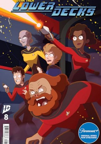 Star Trek: Lower Decks (2024-) #8