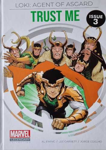 Marvel: The Legendary Graphic Novel Collection: Volume 3: Loki: Agent of Asgard - Trust Me