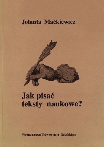 Jak pisać teksty naukowe?