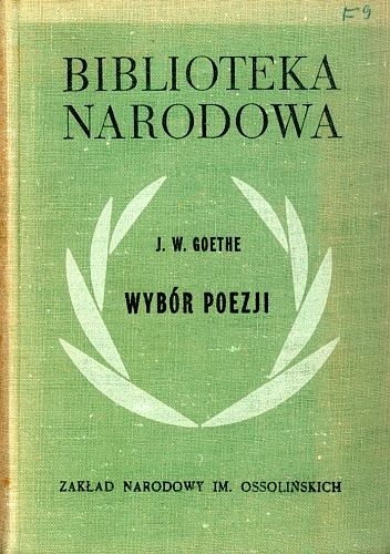 Wybór poezji