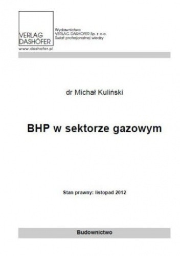 BHP w sektorze gazowym