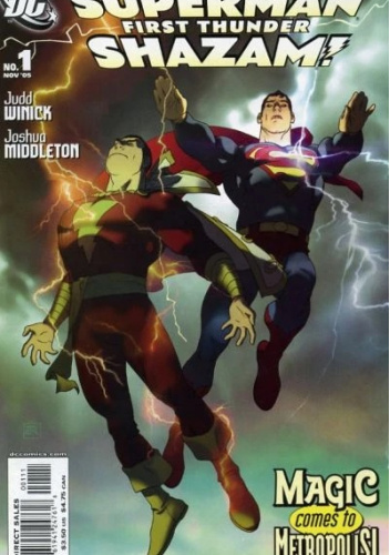 Superman/Shazam!: First Thunder Vol 1 #1