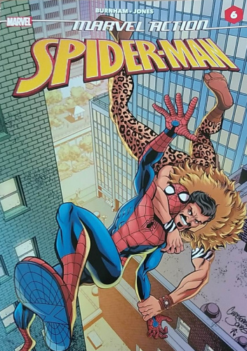 Marvel Action. Spider-Man: W pogoni za pająkiem