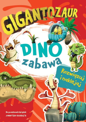 Gigantozaur. Dino zabawa
