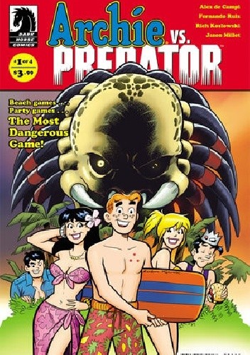 Archie vs. Predator #1