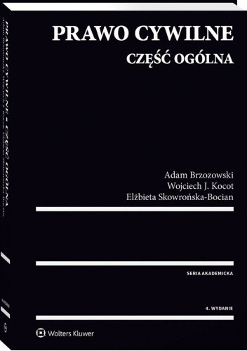 Prawo cywilne. Część ogólna