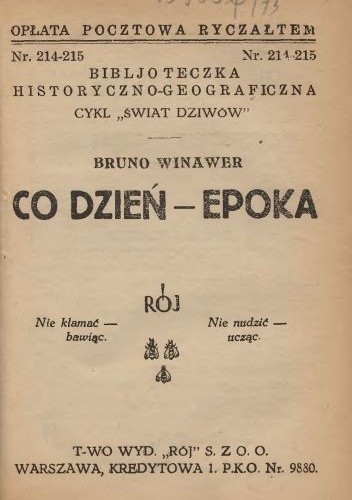 Co dzień - epoka