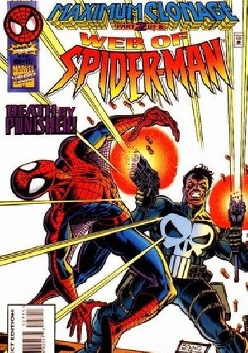Web of Spider-Man #127 - Maxiumum Clonage Part 2: The Last Temptation of Peter Parker