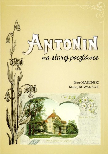 Antonin na starej pocztówce