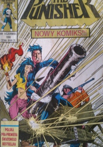 The Punisher 1/1990