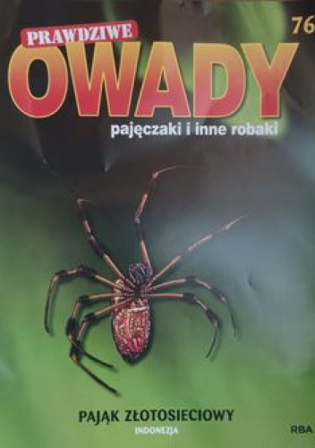Pająk złotosieciowy