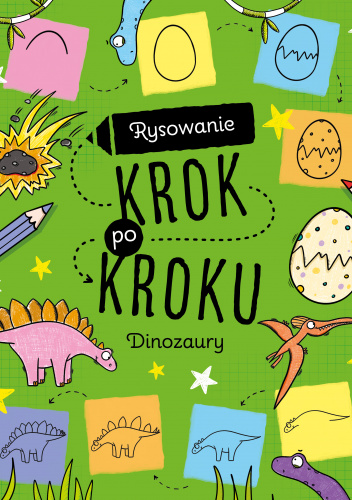 Rysowanie krok po kroku Dinozaury