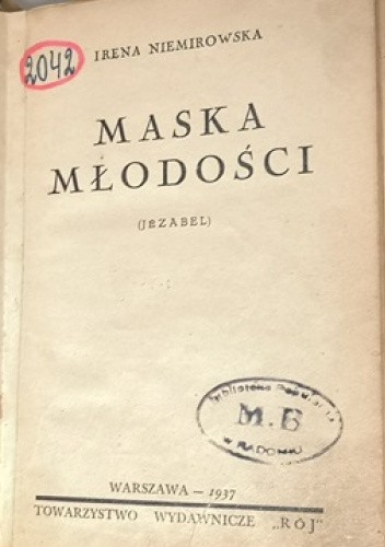 Maska młodości
