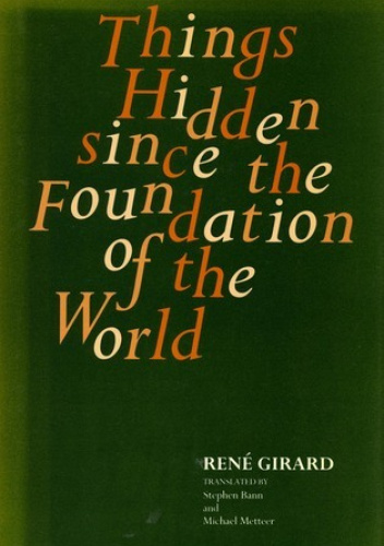 Things Hidden Since the Foundation of the World
