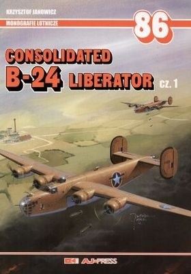Consolidated B-24 Liberator. Część 1