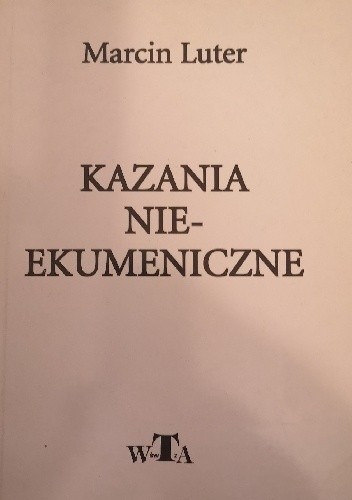 Kazania nieekumeniczne