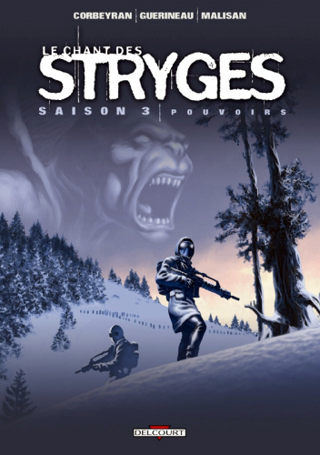 Le Chant des Stryges 13 - Pouvoirs