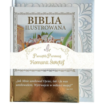 Pakiet: Biblia ilustrowana / Pamiątka Pierwszej Komunii Świętej