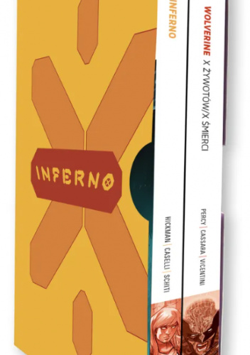 Inferno i Wolverine - X żywotów/X śmierci – pakiet